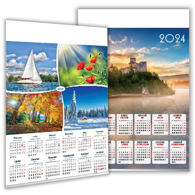 Kalendarze Planszowe