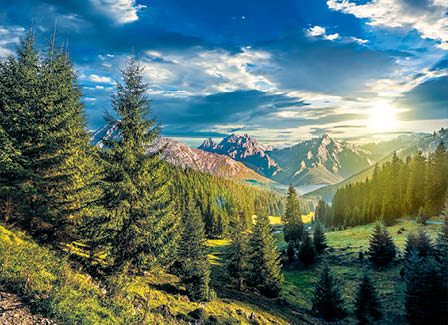 Górska panorama