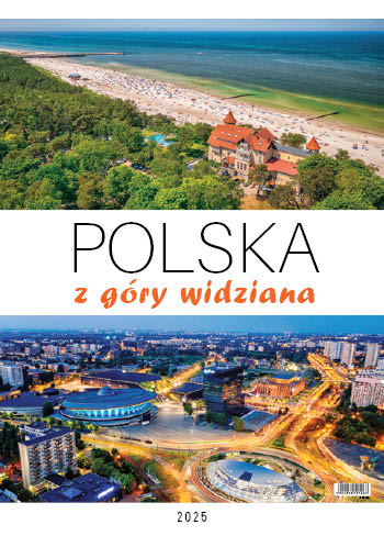 Polska z góry widziana